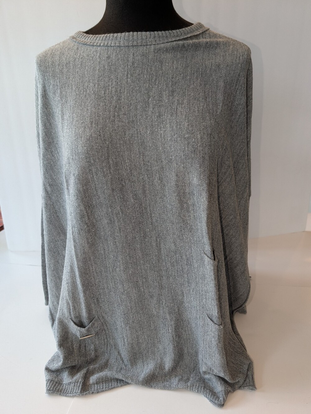 Mersea Catalina Sweater, Gray, One Size